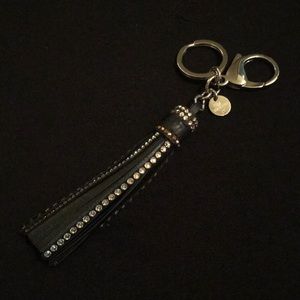 Swarovski Tassel Key Ring Bag Charm